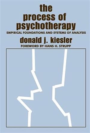 Seller image for Process of Psychotherapy : Empirical Foundations And Systems of Analysis for sale by GreatBookPrices