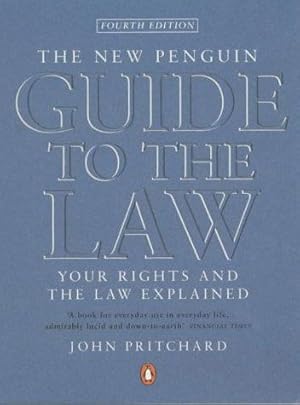 Imagen del vendedor de The New Penguin Guide to the Law: Your Rights and the Law Explained (Penguin Reference Books S.) a la venta por WeBuyBooks 2