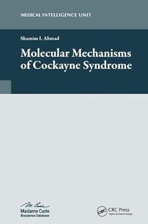 Immagine del venditore per Molecular Mechanisms of Cockayne Syndrome venduto da GreatBookPrices