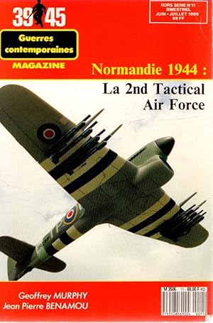 Bild des Verkufers fr Normandie 1944: La 2nd Tactical Air Force . zum Verkauf von Librera Astarloa