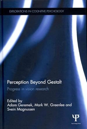 Seller image for Perception Beyond Gestalt : Progress in vision research for sale by GreatBookPrices