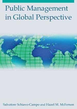 Imagen del vendedor de Public Management in Global Perspective a la venta por GreatBookPrices