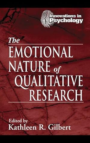Seller image for Emotional Nature of Qualitative Research for sale by GreatBookPrices