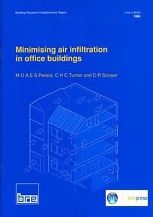 Image du vendeur pour Minimising Air Infiltration in Office Buildings : (Br 265) mis en vente par GreatBookPrices