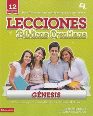 Imagen del vendedor de Lecciones Bblicas Creativas : Gnesis 12 lecciones para maravillarse con el diseno de dios / Genesis 12 Lessons for Marvel at God's Design -Language: Spanish a la venta por GreatBookPrices