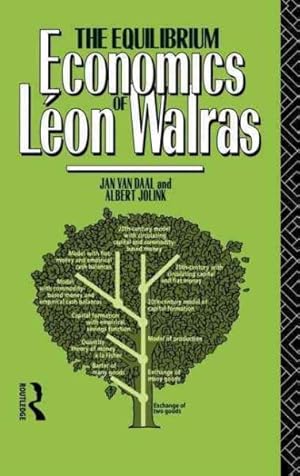 Imagen del vendedor de Equilibrium Economics of Leon Walras a la venta por GreatBookPrices