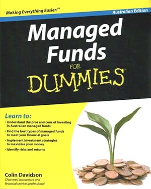 Seller image for Managed Funds for Dummies : Australian Edition for sale by GreatBookPrices