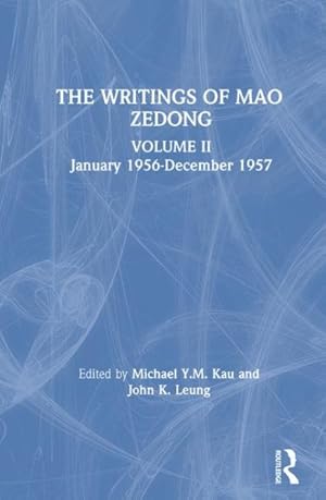 Seller image for Writings of Mao Zedong 1949-1976 : January 1956-December 1957 for sale by GreatBookPrices