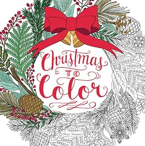 Image du vendeur pour Christmas to Color mis en vente par GreatBookPrices