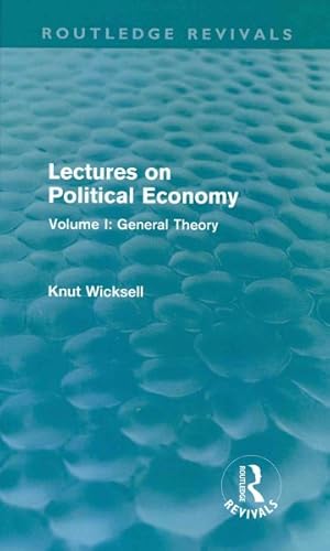 Seller image for Lectures on Political Economy : General Theory / Money for sale by GreatBookPrices