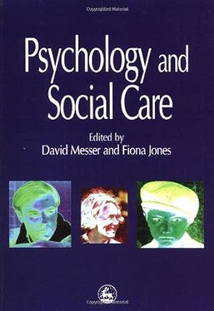 Imagen del vendedor de Psychology and Social Care a la venta por WeBuyBooks