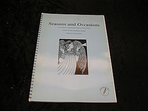 Seller image for Seasons and Occasions for sale by Yare Books