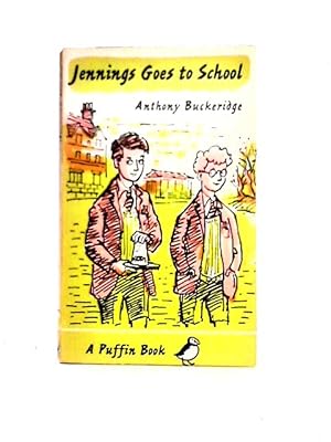 Imagen del vendedor de Jennings Goes to School a la venta por World of Rare Books