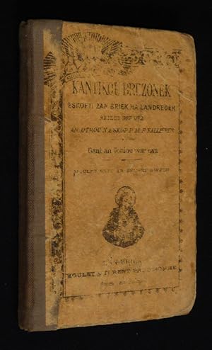 Seller image for Kantikou Brezonek eskopti Zan Briek ha Landreger for sale by Abraxas-libris