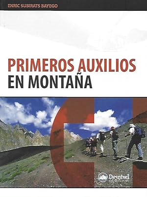 Imagen del vendedor de PRIMEROS AUXILIOS EN MONTAA a la venta por LLIBRERIA TECNICA