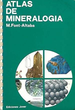 Image du vendeur pour ATLAS DE MINERALOGA mis en vente par LLIBRERIA TECNICA