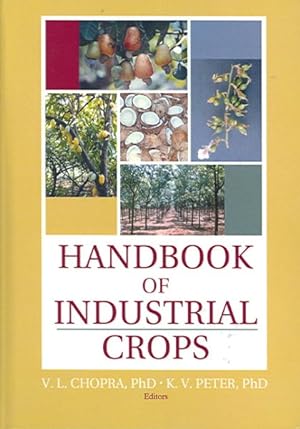 Bild des Verkufers fr Handbook Of Industrial Crops zum Verkauf von GreatBookPrices
