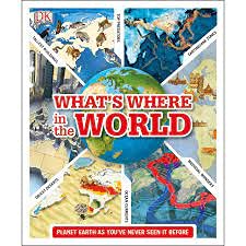 Imagen del vendedor de Whats Where In The World Planet Earth As Youve Never Seen It Before a la venta por WeBuyBooks 2