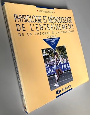 Bild des Verkufers fr Physiologie et mthodologie de l'entranement : De la thorie  la pratique zum Verkauf von Librairie Thot