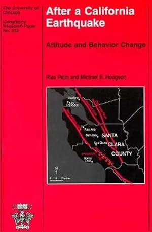 Seller image for After a California Earthquake : Attitude and Behavior Change for sale by GreatBookPrices