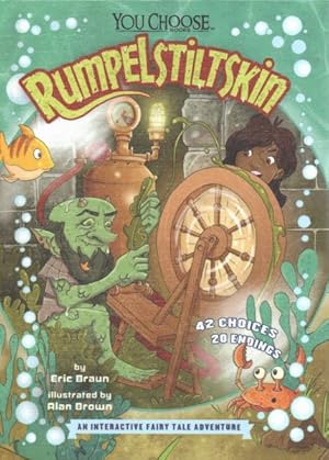 Seller image for Rumpelstiltskin : An Interactive Fairy Tale Adventure for sale by GreatBookPrices