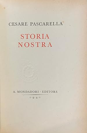 STORIA NOSTRA