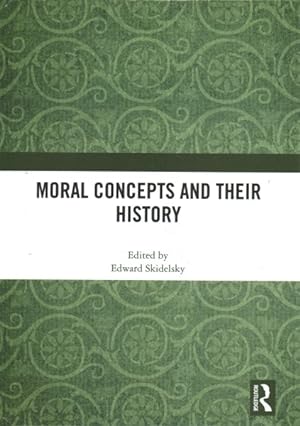 Image du vendeur pour Moral Concepts and Their History mis en vente par GreatBookPrices