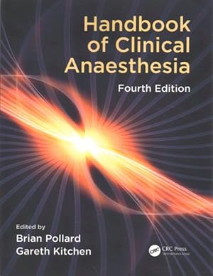 Imagen del vendedor de Handbook of Clinical Anaesthesia a la venta por GreatBookPrices