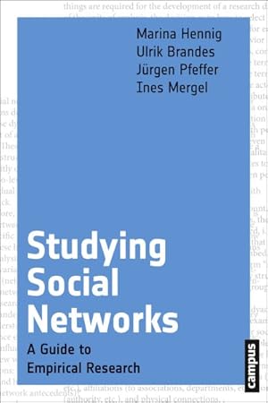 Seller image for Studying Social Networks : A Guide to Empirical Research for sale by GreatBookPrices