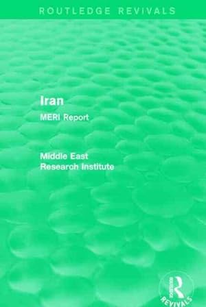 Seller image for Iran : Meri Report for sale by GreatBookPrices