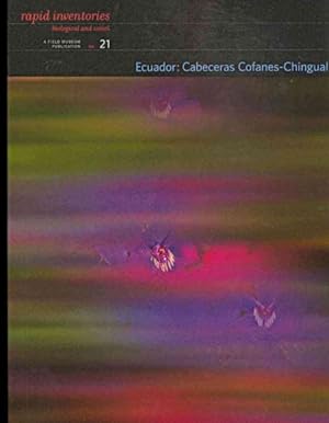 Imagen del vendedor de Ecuador : Cabeceras Cofanes-Chingual a la venta por GreatBookPrices