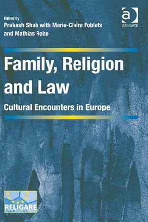 Immagine del venditore per Family, Religion and Law : Cultural Encounters in Europe venduto da GreatBookPrices