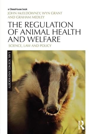 Seller image for Regulation of Animal Health and Welfare : Science, Law and Policy for sale by GreatBookPrices