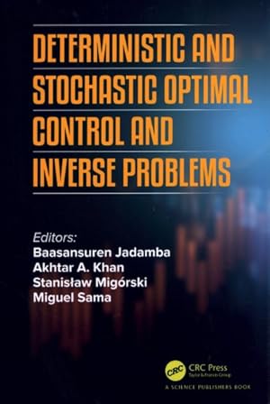 Seller image for Deterministic and Stochastic Optimal Control and Inverse Problems for sale by GreatBookPrices