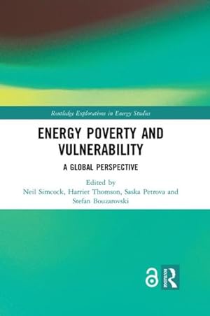 Seller image for Energy Poverty and Vulnerability : A Global Perspective for sale by GreatBookPrices