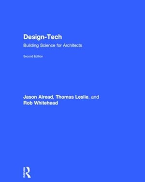 Seller image for Design-Tech : Building Science for Architects for sale by GreatBookPrices