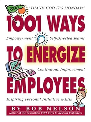 Immagine del venditore per 1001 Ways to Energize Employees venduto da GreatBookPrices