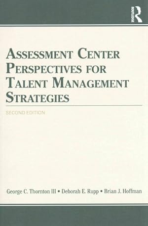 Seller image for Assessment Center Perspectives for Talent Management Strategies for sale by GreatBookPrices