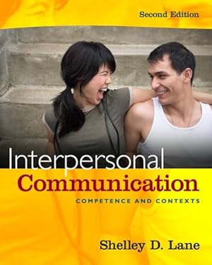 Seller image for Interpersonal Communication : Competence and Contexts for sale by GreatBookPrices