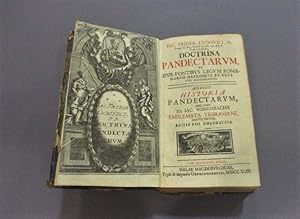 Doctrina pandectarum, ex ipsis fontibus legum romanarum depromta et usui fori accomodata. Accessi...