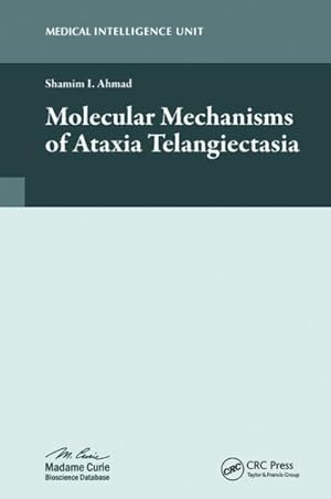 Immagine del venditore per Molecular Mechanisms of Ataxia Telangiectasia venduto da GreatBookPrices
