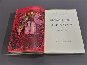 Glasmalereien für Jerusalem. Text von Jean Leymarie.