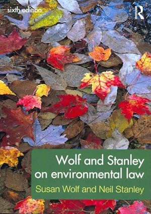 Immagine del venditore per Wolf and Stanley on Environmental Law venduto da GreatBookPrices