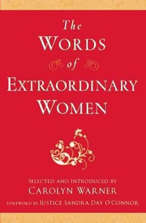 Bild des Verkufers fr Words of Extraordinary Women zum Verkauf von GreatBookPrices