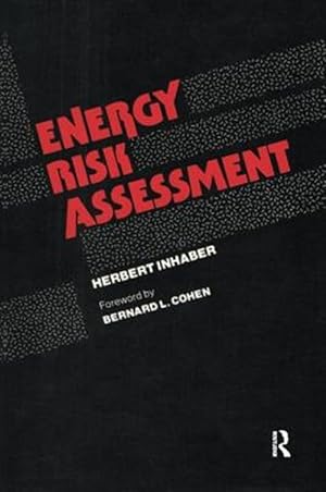 Imagen del vendedor de Energy Risk Assessment a la venta por GreatBookPrices