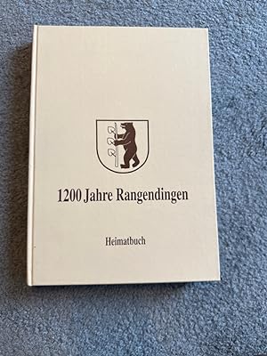Bild des Verkufers fr 1200 Jahre Rangendingen Heimatbuch zum Verkauf von PlanetderBuecher