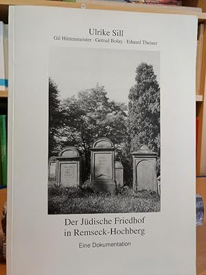 Image du vendeur pour Der Jdische Friedhof in Remseck-Hochberg. Eine Dokumentation. mis en vente par PlanetderBuecher