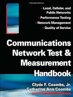 Bild des Verkufers fr Communications Network Test & Measurement Handbook zum Verkauf von WeBuyBooks