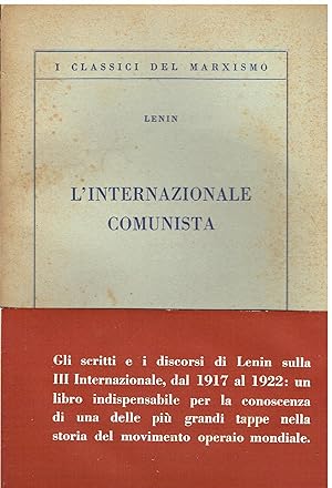 L'Internazionale Comunista