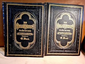 Bild des Verkufers fr Die Heilige Schrift Alten und Neuen Testaments verdeutscht von D. Martin Luther. Mit zweihundert und dreissig ( 230 ) Bildern von Gustav Dore. Sechste Auflage. 2 Bnde. zum Verkauf von Antiquariat Friederichsen